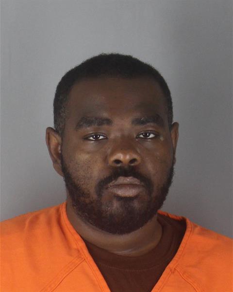 Booking photo of Jeremiah Brown