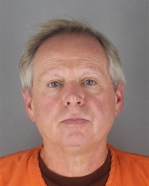 Booking photo of Craig Johnson