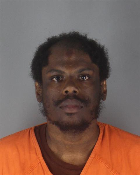 Booking photo of Jameel Harps