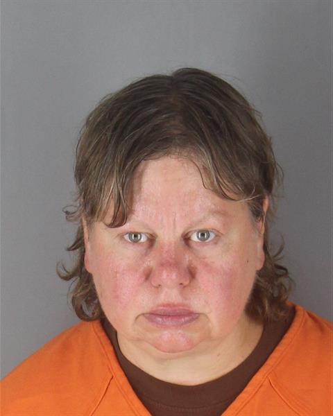 Booking photo of Sharon Amos