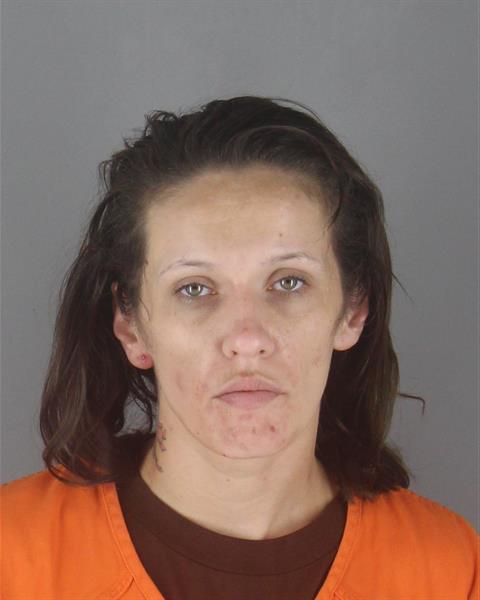 Booking photo of Brittney Miller