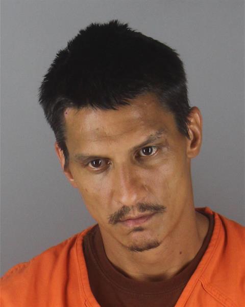 Booking photo of Justin Ebba