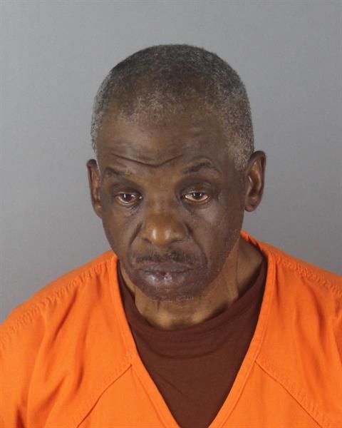 Booking photo of Larry Fort
