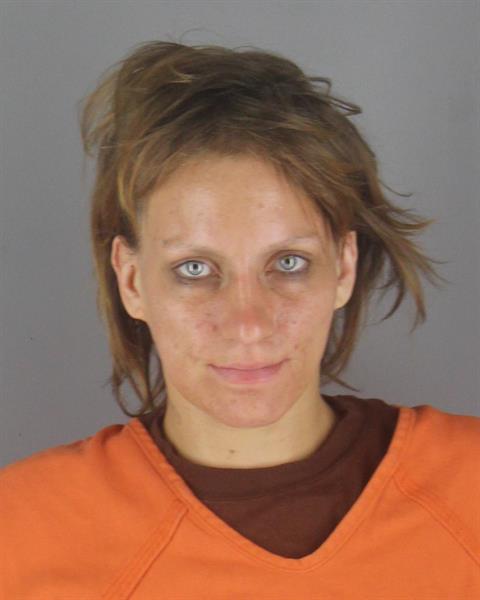 Booking photo of Ashley Olson