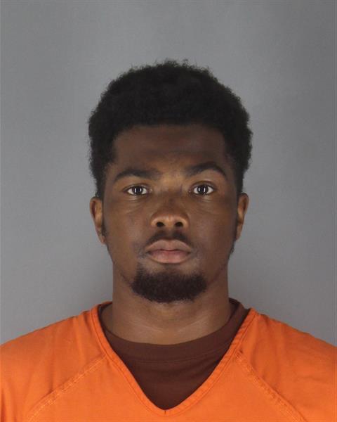 Booking photo of Togodheo Williams