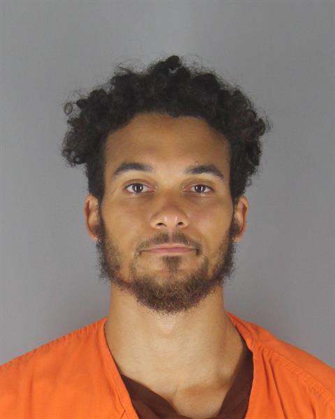 Booking photo of Damian Edgeworth