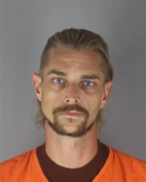 Booking photo of Jameson Swirtz