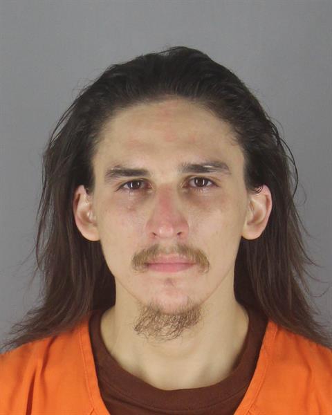 Booking photo of Blake Egan