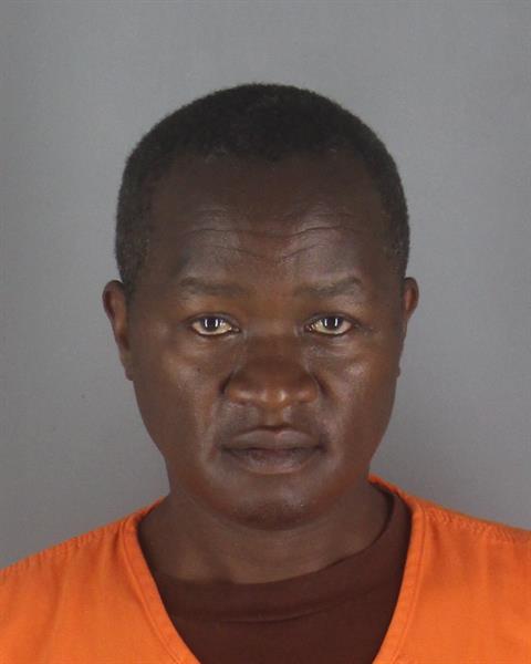 Booking photo of Job Mogaru