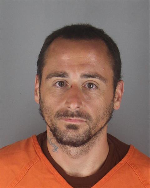 Booking photo of Christopher Wilson