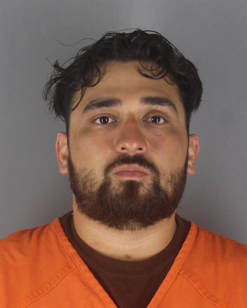 Booking photo of Jose Ramirez