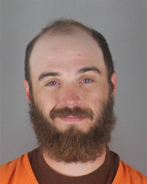 Booking photo of Brennen Hanson