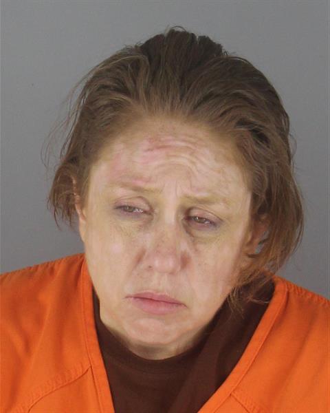 Booking photo of Danielle Lucas