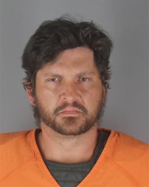 Booking photo of Joseph Evsich