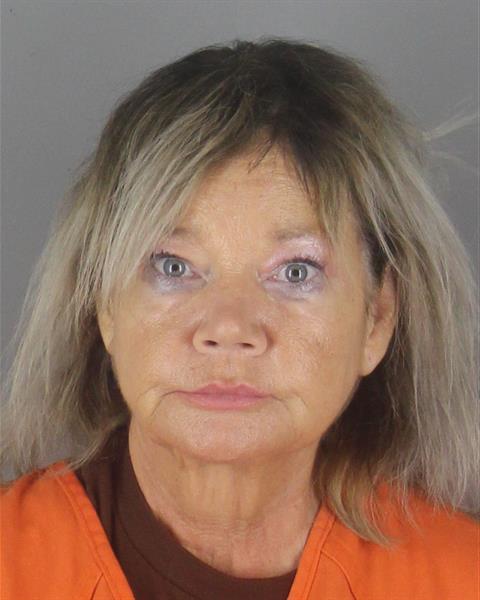Booking photo of Cheryl Takahashi
