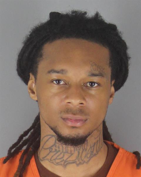 Booking photo of Hakeem Clark