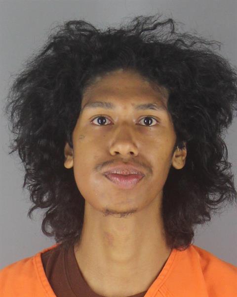 Booking photo of Durell Lightfeather