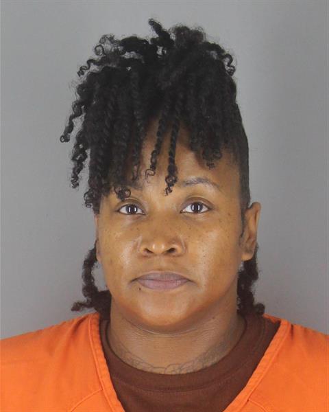 Booking photo of Yashma Holmes