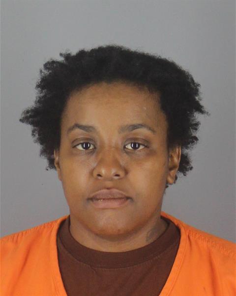 Booking photo of Stephanie Collins