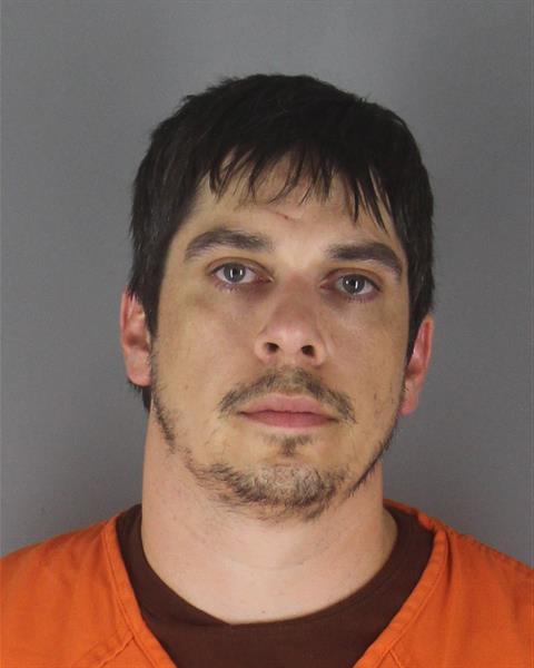 Booking photo of Tyler Franco