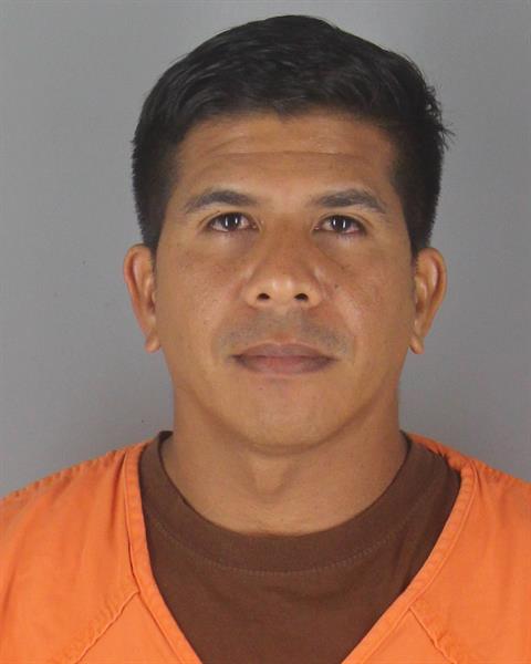 Booking photo of Jose Jimenez Linarez