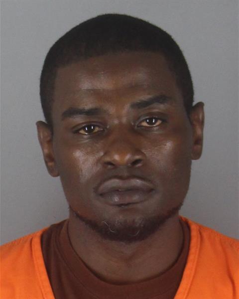 Booking photo of Jevon Jackson