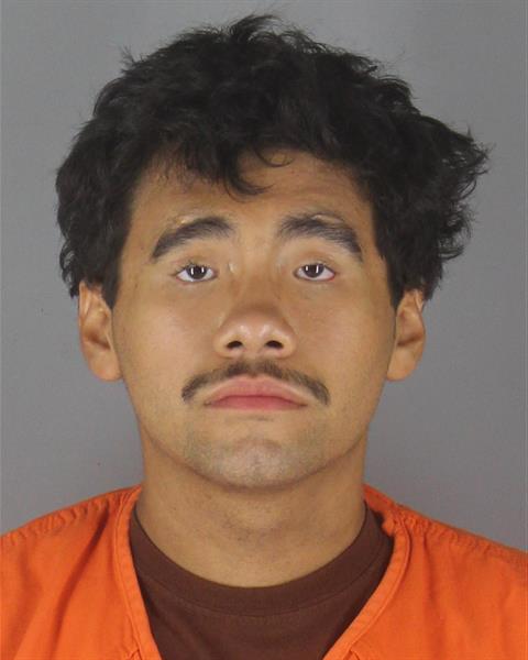 Booking photo of Emiliano Rodriguez