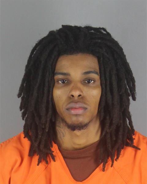Booking photo of Javon Baskin