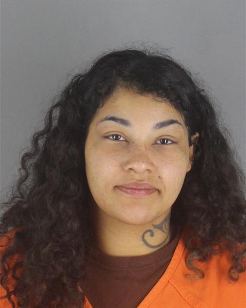 Booking photo of Jada Mims