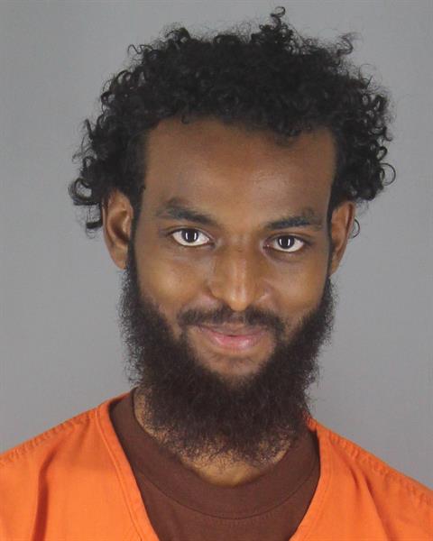 Booking photo of Abdullahi Ali