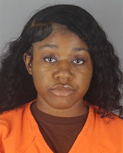 Booking photo of Nyianna Maniffa