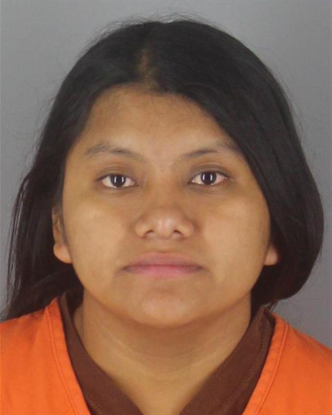 Booking photo of Jeimi Miguel Lucas