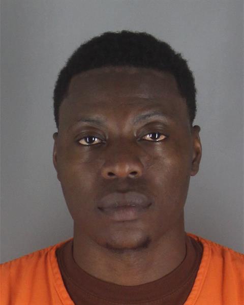 Booking photo of Joseph Mukaku