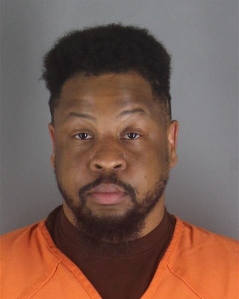 Booking photo of Denzell Johnson