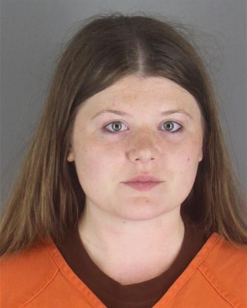 Booking photo of Brittany Holcomb