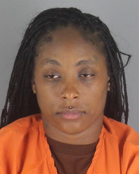 Booking photo of Krishina Jones