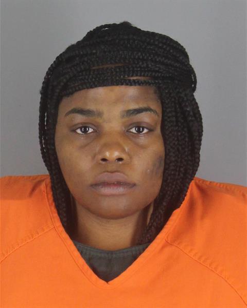 Booking photo of Chasity Wiggins