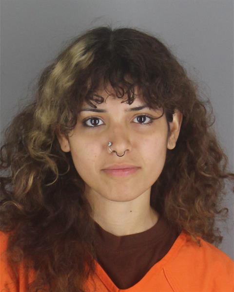 Booking photo of Nicole Gonzalez Andujar