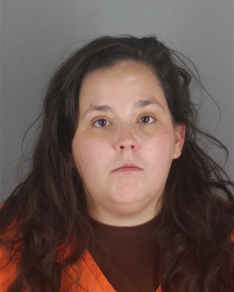 Booking photo of Tera Vizecky