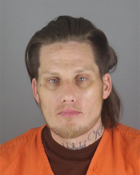 Booking photo of Nathan Gottlieb