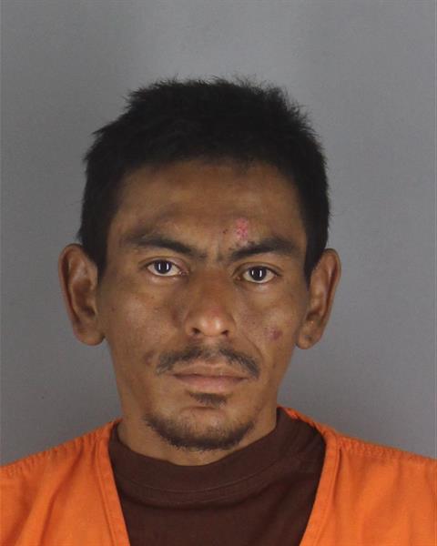 Booking photo of Carlos Perez-hernandez