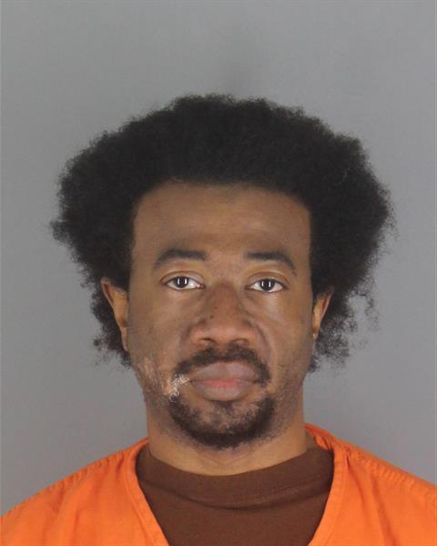 Booking photo of Carey Hampton