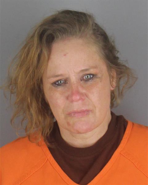 Booking photo of Kaitlyn Deatherage