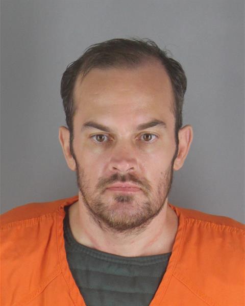 Booking photo of Eric Ohman