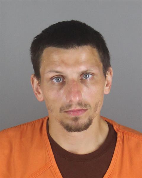 Booking photo of Orion Carlson