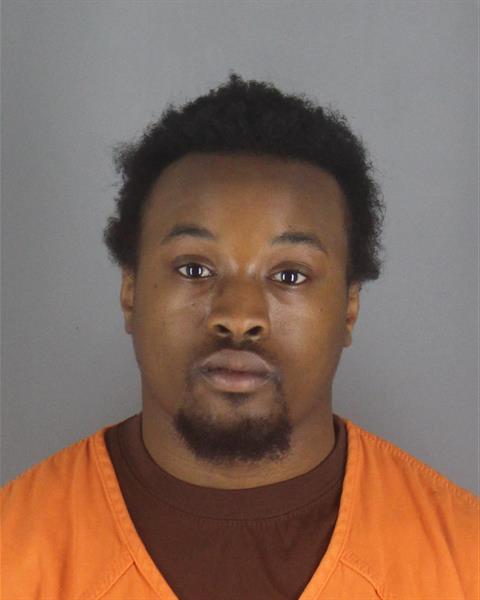 Booking photo of Malik Williams
