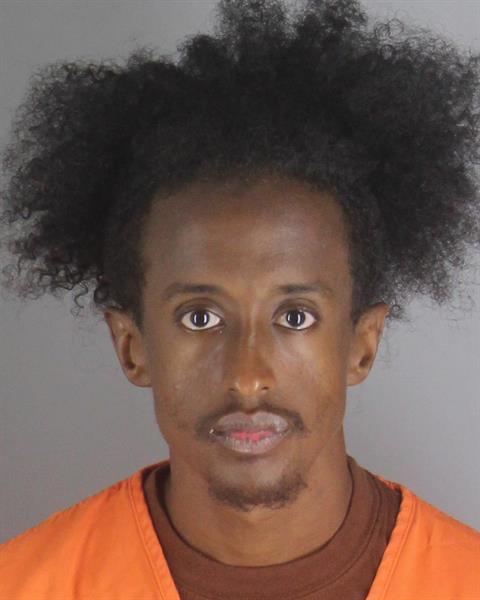 Booking photo of Houssein Sheikh
