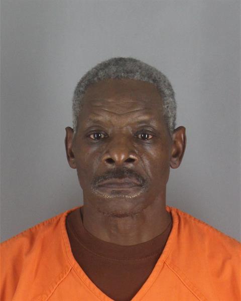Booking photo of George Jackson