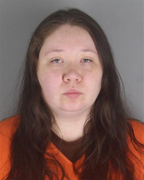 Booking photo of Montana Cochran