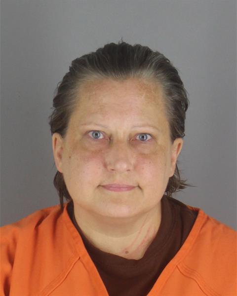 Booking photo of Jennifer Fowler